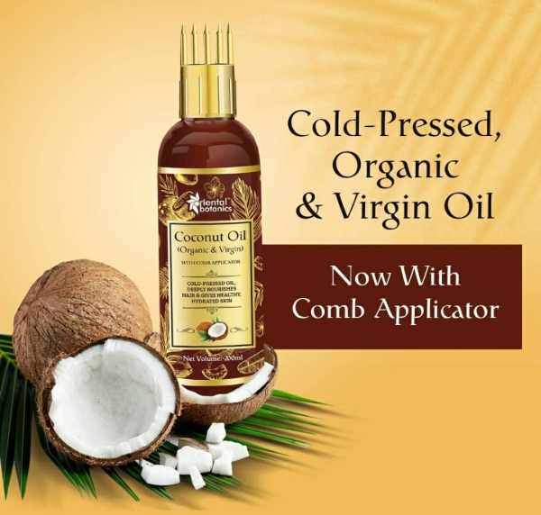 Oriental Botanics Organic Virgin Coconut Oil 